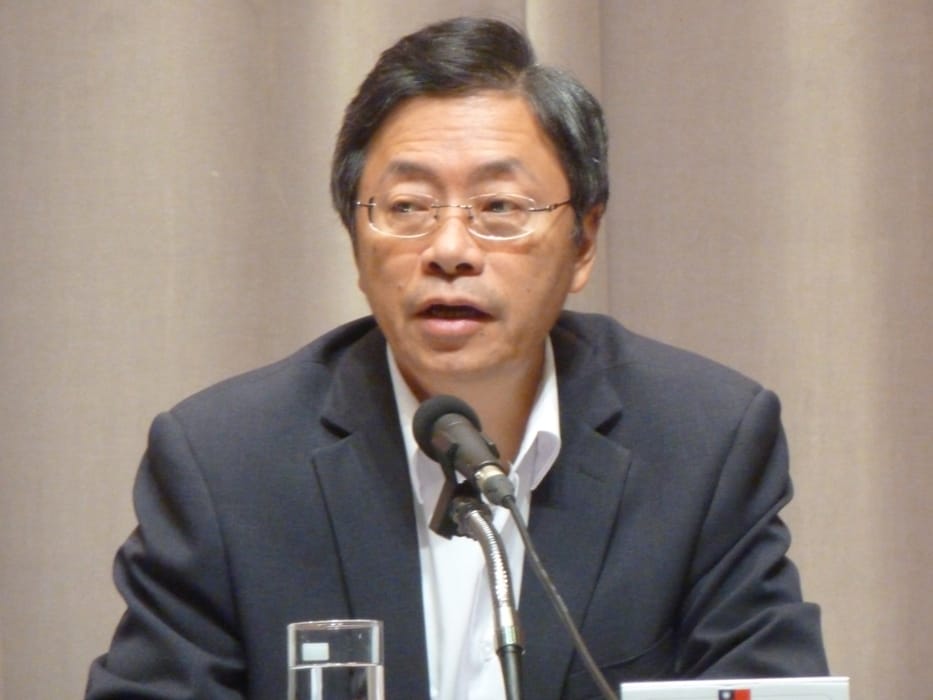 海研5號日前發生沉船事件至今原因不明，是否為人為疏失，科技部長張善政今(16)日在行政院會後記者會中表示，對此尚無法置評。圖：謝莉慧/攝