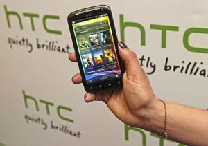 美國國際貿易委員會（ITC）法官28日表示，宏達電(HTC)並未侵犯美國廠商閃點科技（FlashPoint Technology）的數位影像專利。圖片來源：達志影像/路透社