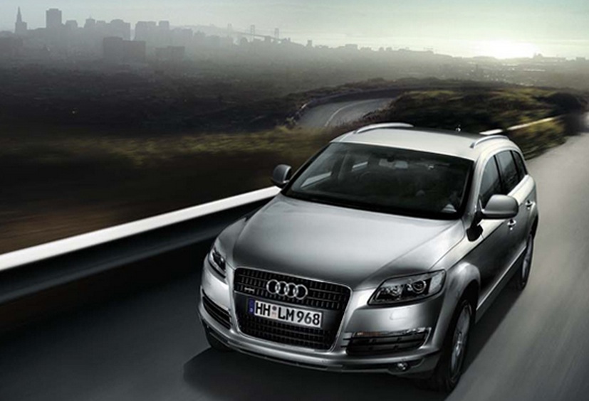 德國豪華汽車品牌奧迪（Audi）宣佈與LG化學及三星SDI合作開發一次充電可續航500公里的電動休旅車（SUV）電池。圖：翻攝自奧迪網站