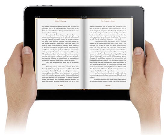 蘋果遭指控自iPad推出後，便與五大出版社共謀操縱電子書價。蘋果23日強調，這項指控有根本上的缺陷。圖片來源：翻攝自網路。