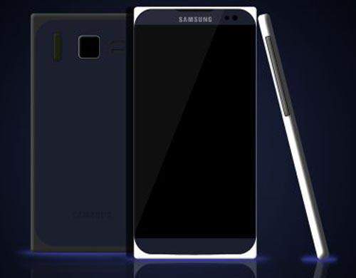 三星最新款手機Galaxy S4預計於明年3月開賣，但概念機已在網路上流傳。圖片來源：翻攝自網路