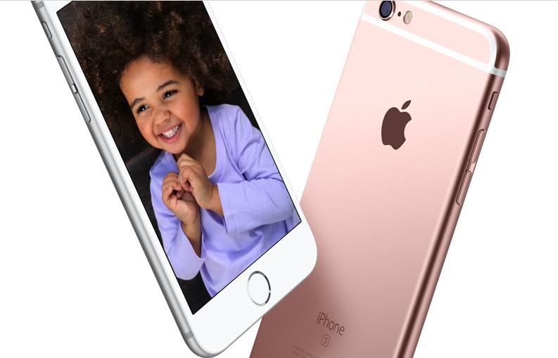 蘋果新機iPhone 6S和iPhone 6S Plus自12日開放預購以來，蘋果公司14日預估可超越去年預購第一個周末1千萬支的佳績。圖：翻攝蘋果官網
