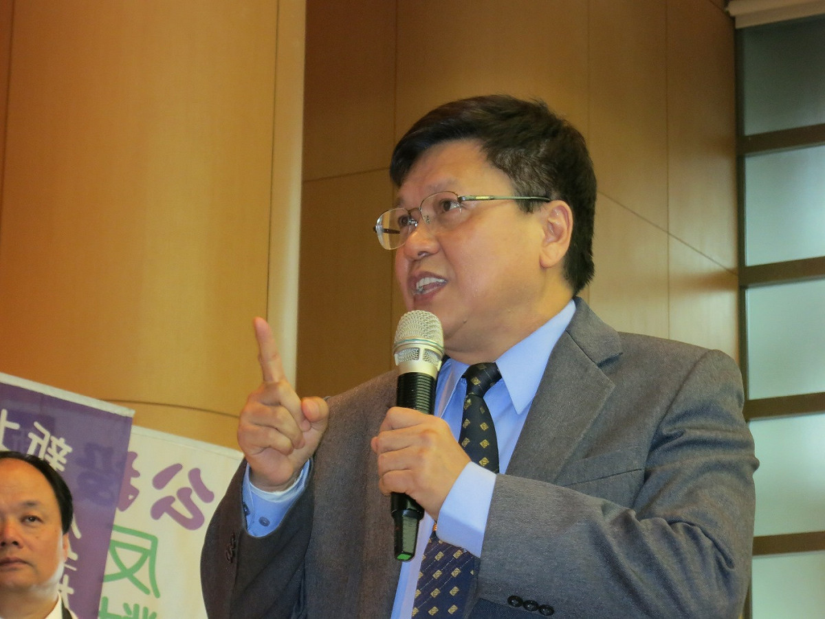 新北市秘書長陳伸賢11日表示，一切順利，新北核四公投最快年底、明年初可以舉辦。圖：林朝億/攝
