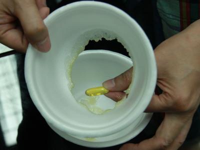 美國紐約市自2015年7月起將禁用所有保麗龍餐具器皿，紐約市政府會給予半年的寬限期。圖：中央社資料照片
