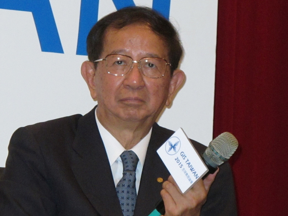 前中研院院長李遠哲與民進黨主席蔡英文17日接受全球集思論壇邀請，發表演講並接受來賓提問。圖：林朝億/攝