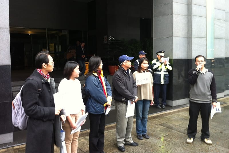 行政院環保署今（14）日下午召開「蘇花改永樂段環境差異分析」專案小組會議，環保團體批評，原先在環評承諾事項中的環境保護監督小組遭弱化，民間代表僅2人，至今只開過3次會議。圖片：楊宗興/攝