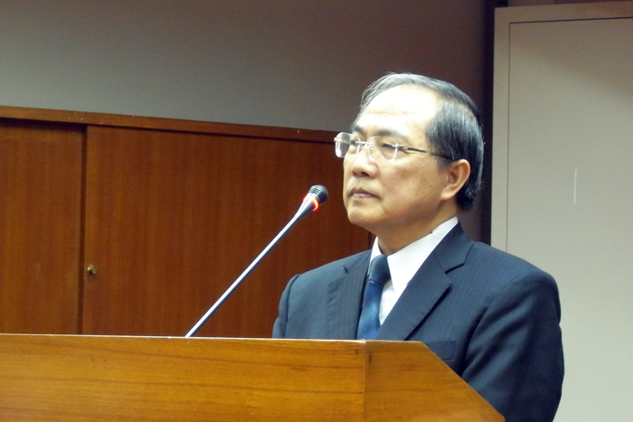 原能會主委蔡春鴻今（11）日在立法院接受質詢時表示，核四興建過程中遭遇換約、變更設計等各種問題，現階段尚未達到安全的程度。圖：新頭殼資料照片