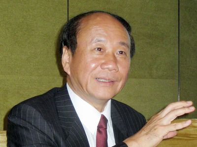 國民黨立法委員李慶華今（13）日在立院質詢經濟部長張家祝，能否傾聽民意、從善如流，主動宣布停建核四？張家祝說，核四啟用與否，最後由人民公投決定。圖片來源：中央社資料照片