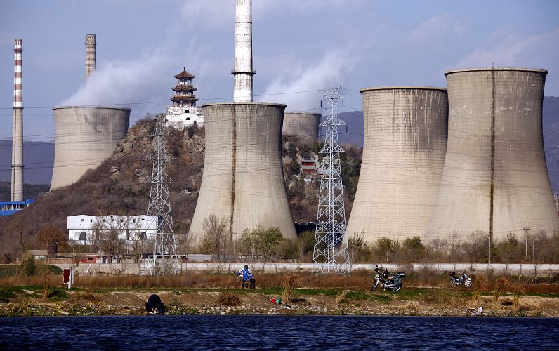最新一期的《自然地球科學》雜誌報導，到了2050年，全球氣溫平均將高於聯合國的預測值，預計上升攝氏1.4至3度。圖片來源：達志影像/路透社。