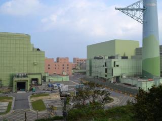 台電發言人專業總工程師蔡富豐表示，因火力及核能電廠位處海邊，台電會特別留心注意進水口堵塞的情形。圖片來源：中央社資料照片