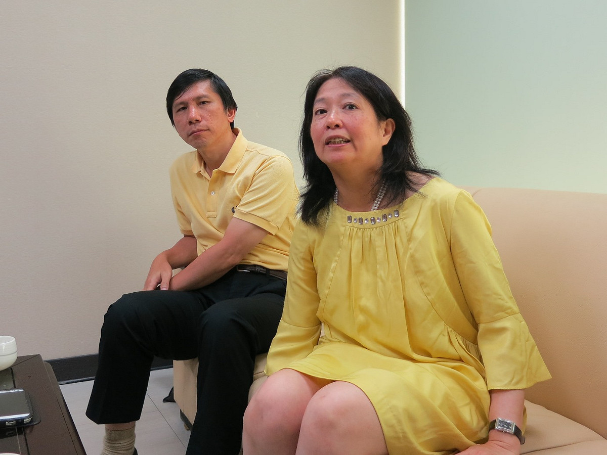 旅日作家劉黎兒與夫婿、知名的棋士王銘琬這2年投入台灣的廢核運動。但在311日本大地震發生之前，劉黎兒坦承她對台灣核能相當沒有感覺，也曾對當年核四停建後的藍綠惡鬥相當失望。圖：林朝億/攝