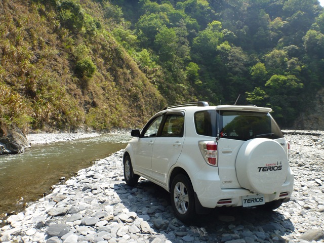 喜愛遊山玩水車主的超值選擇─日本DAIHATSU小悍馬TERIOS