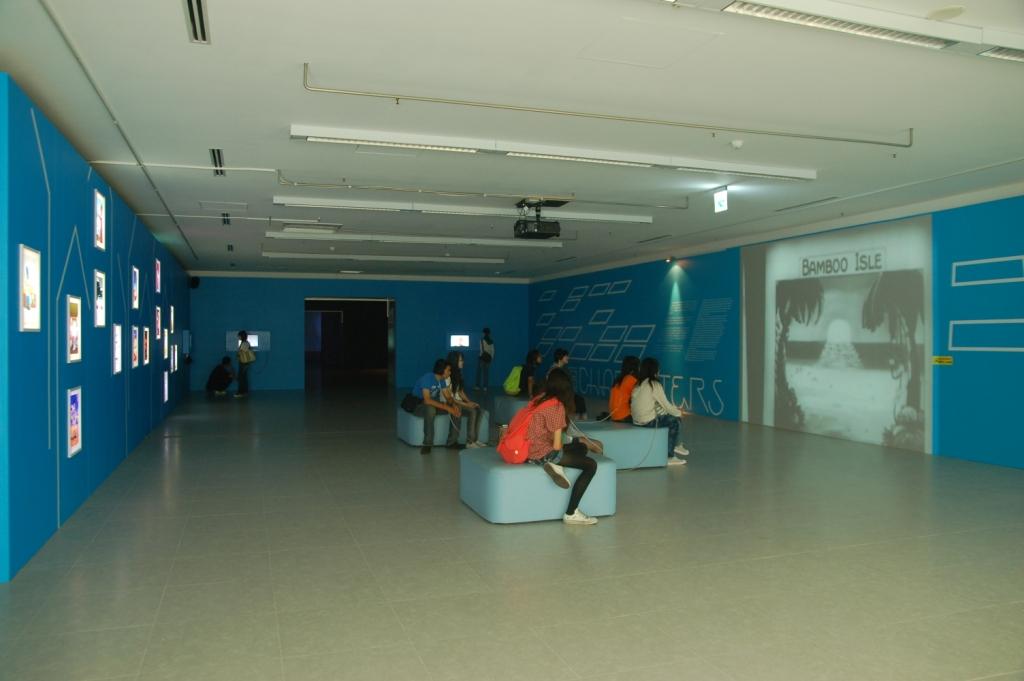 2012最精采的動畫展在高雄 Watch Me Move百年動畫展