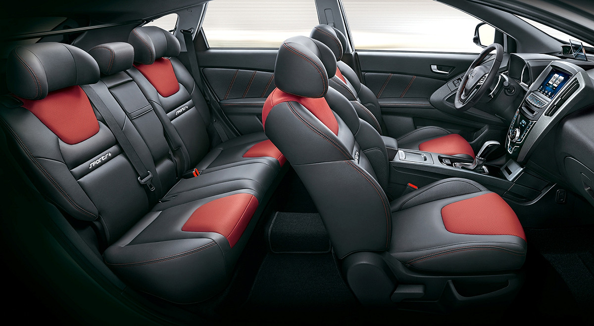 LUXGEN U6 TURBO SPORTS⁺ 靚酷紅色 魅惑上市