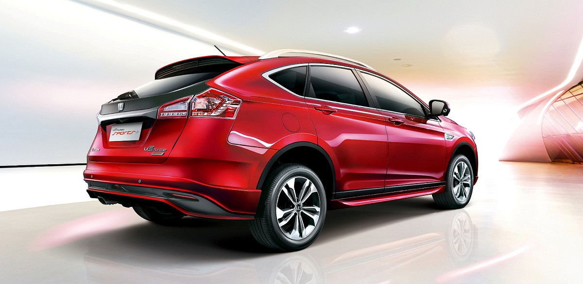 LUXGEN U6 TURBO SPORTS⁺ 靚酷紅色 魅惑上市