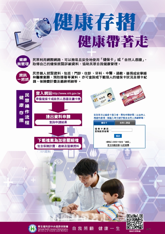 健康存摺讓我的健康管理零距離