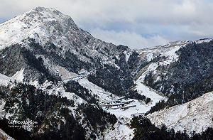 合歡山雪季  交通管制報你知