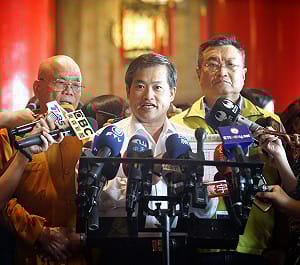 特赦陳水扁第一戰   變更議程提案沒過