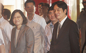 蔡英文：我做到帶領民進黨從廢墟站起來