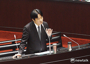 黃韋銓觀點》賴神備詢處女秀未失分 功在「賴立委」