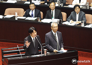 藍砲轟2025非核家園打高空 賴揆：盡全力達成