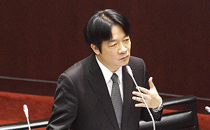 不一樣的閣揆！賴清德直球對決台獨敏感議題