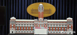 總統府越夜越美麗  後晚起上演光雕秀