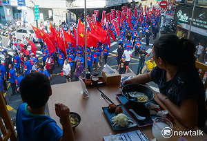 良影一二》兩個國慶  四種心情
