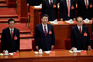 放眼十九大》習近平談話 董立文：硬的沒更硬 軟的有更軟