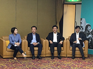 學運世代大陣仗力挺  翁章梁15年磨一劍參選嘉縣長