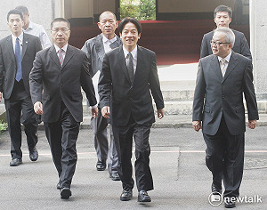 賴清德親邀任民進黨秘書長 徐國勇：薯條三兄弟再合體讓台灣更好