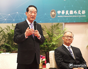 APEC行前記者會  宋楚瑜：將跟習近平自然互動