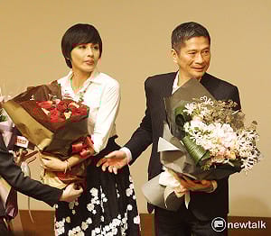 邱議瑩回憶抗癌過程 李永得是默默支持的家屬