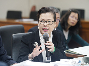 蔡英文盼最低工資達3萬  王美花：審議機制進行中