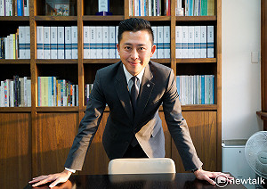 林智堅專訪二》自我期許:幸福造夢者   新政治實踐者