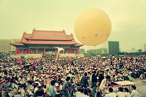 翁章梁專訪之二》野百合學運廣場總指揮　下鄉深蹲地方10餘年