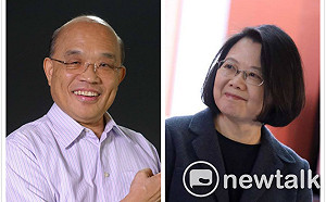 美麗島民調》滿意蘇貞昌施政者僅62.3%滿意蔡英文的表現