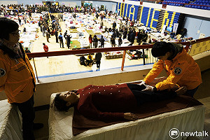 良影一二》花蓮強震過後！志工協助災民共渡難關地震