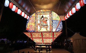 4月繼續轉不停!日本睡魔花燈移展台中文化創意園區