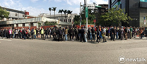 決戰時刻集結！李來希號召攻佔立院