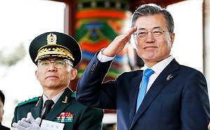 文在寅不容忍北韓擁核 實現非核化