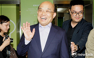 蔡英文明在黨中央約見蘇貞昌   勸進參選新北市長