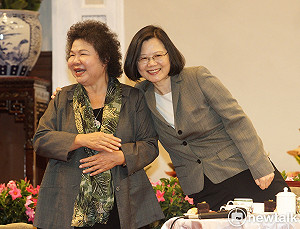 從黨外小妹到總統府秘書長！陳菊：走了半個世紀