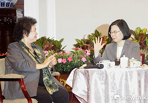 朱蒲青觀點》史上最強的鐵三角  因應小英期中和連任大選