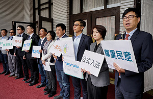 不滿選區重劃高屏各少1席 中南部綠委促修憲檢討