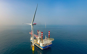 網路謠言：離岸風機遇上颱風就壞？！能源局這樣說