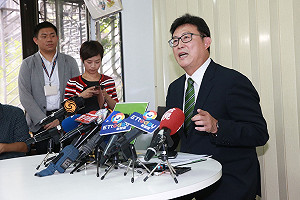 將披戰袍選北市長 姚文智 : 繼續在國會推動都更修法不辭立委