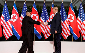 金正恩:願與川普合作 雖然這是挑戰