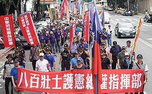 軍改三讀 起支俸率55+2%  6萬多人受影響