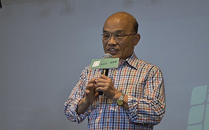 談兩岸一家親　蘇貞昌：千顆飛彈瞄準 中國對台並不親